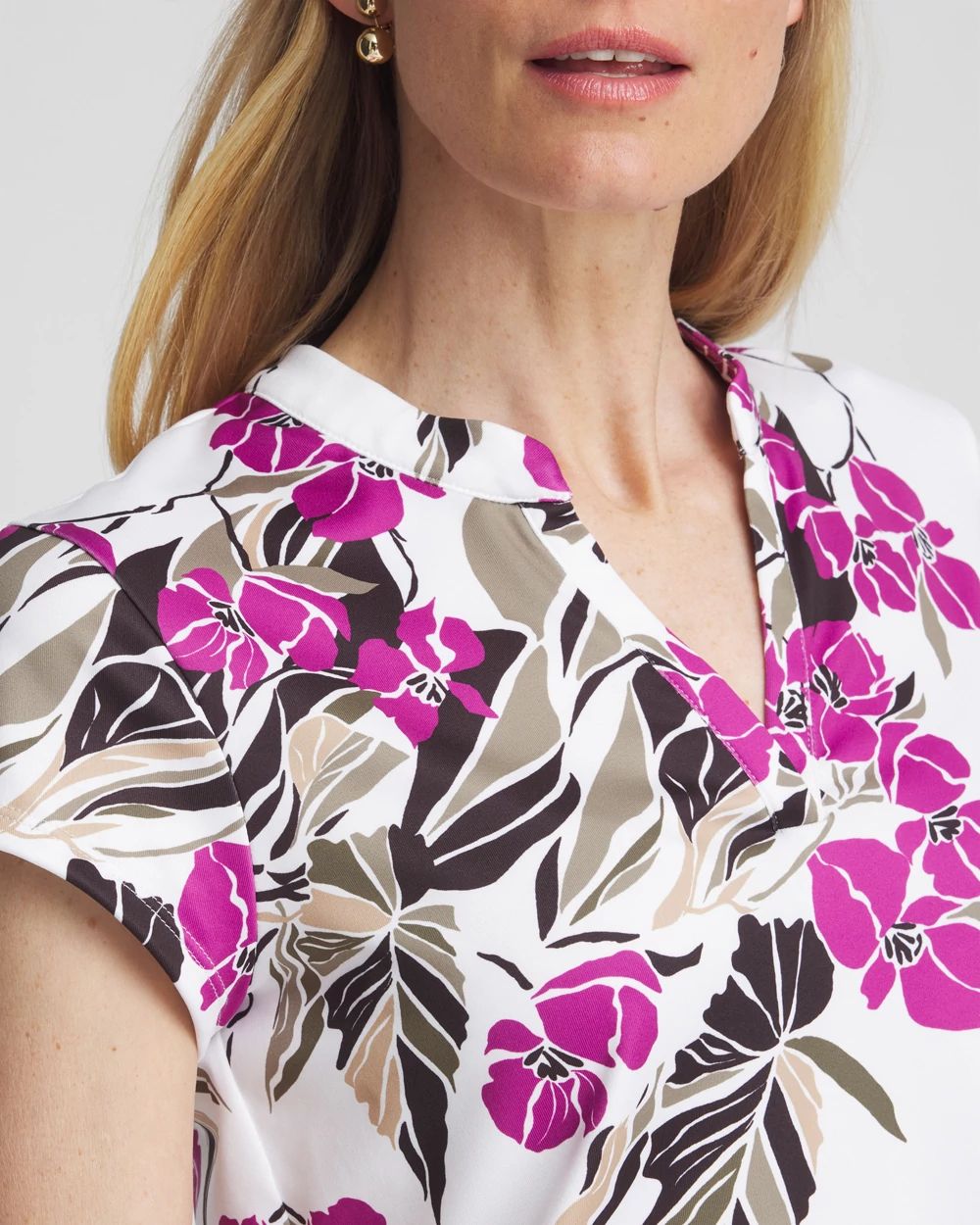 Zenergy® Placed Floral Top | Chico's
